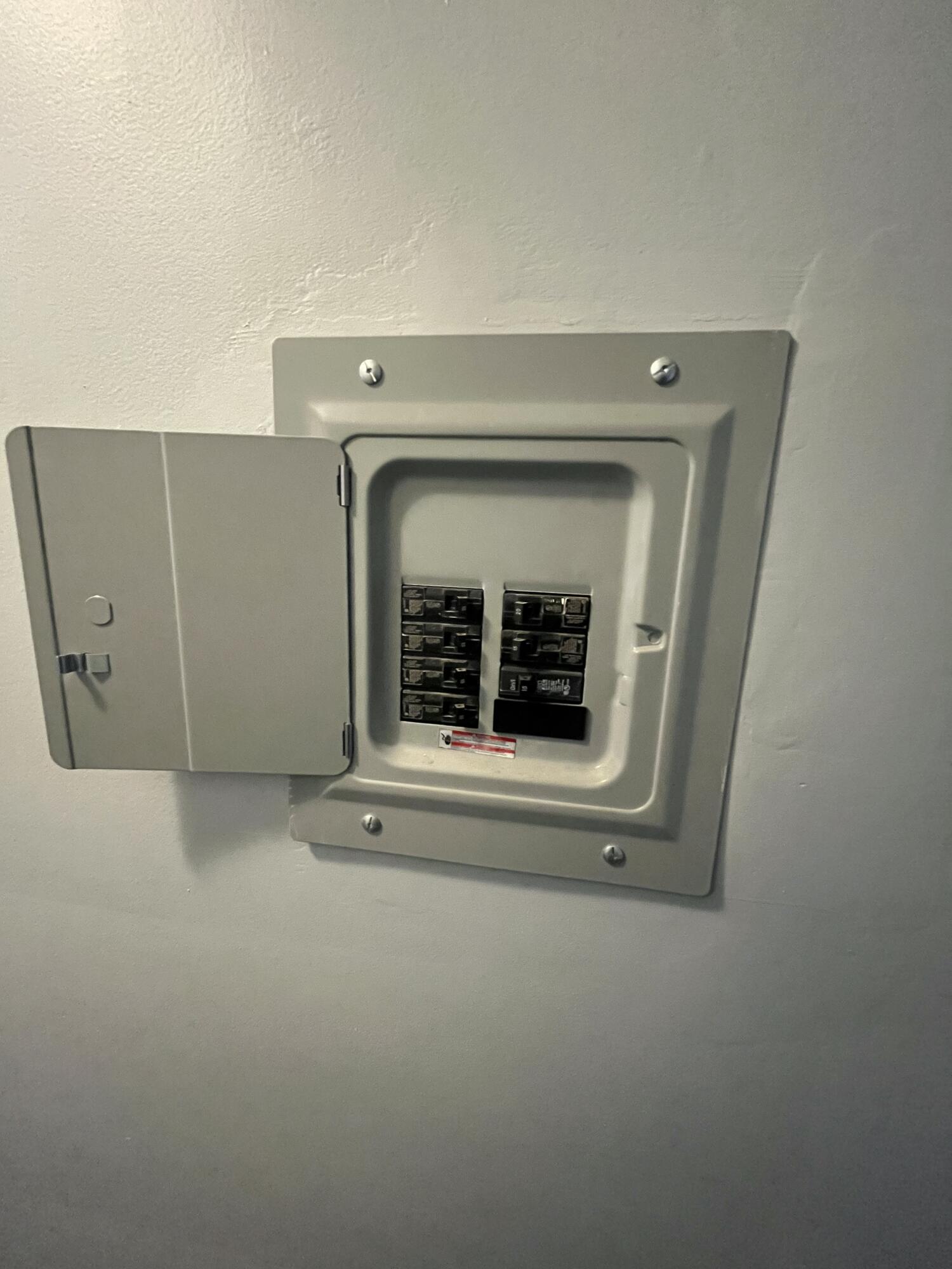 5919 Balfour Road Detroit, MI 48224 - Photo 13 of 21 Upper unit sub panel