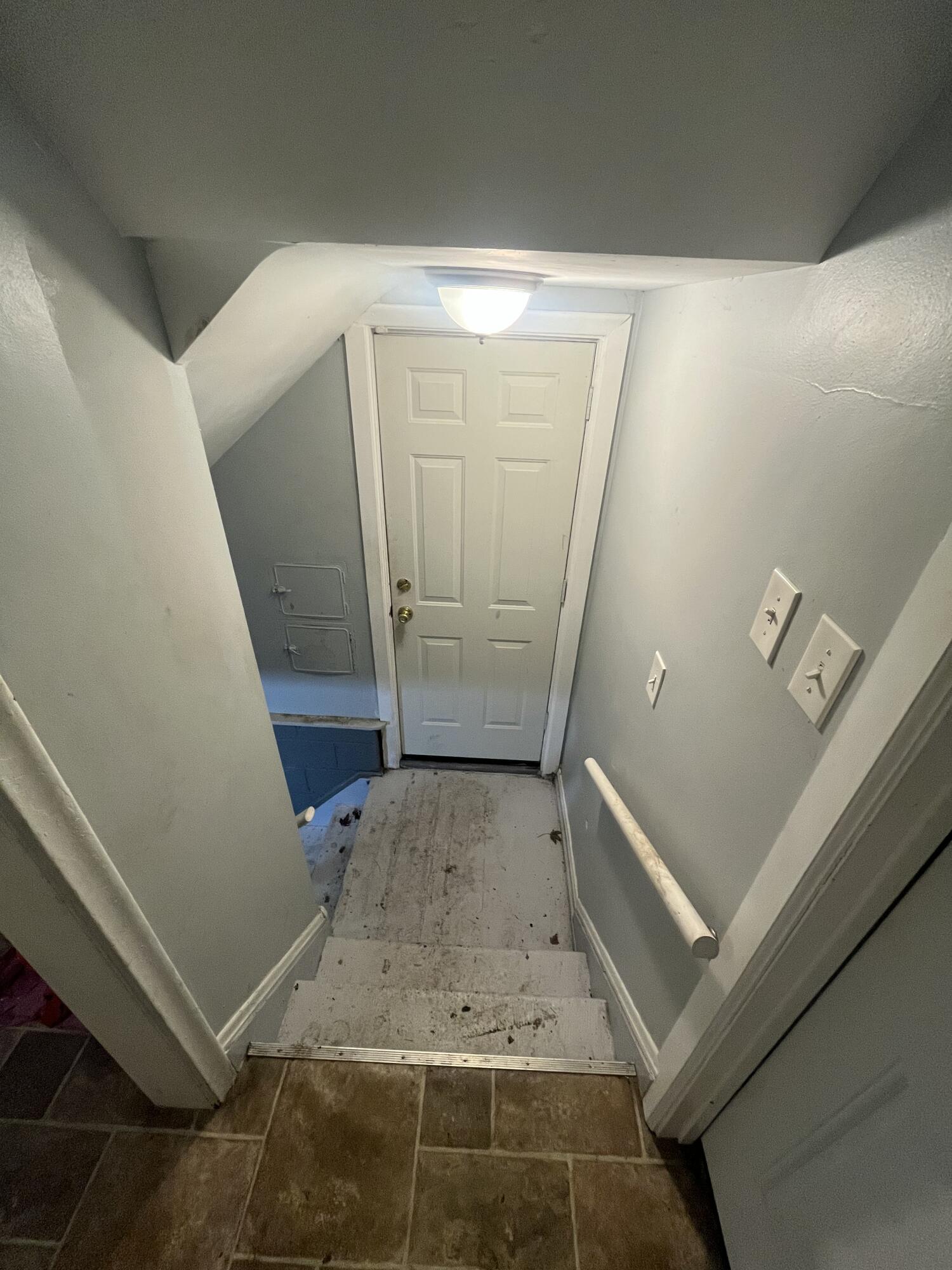 5919 Balfour Road Detroit, MI 48224 - Photo 20 of 21 Common area Basement stairs