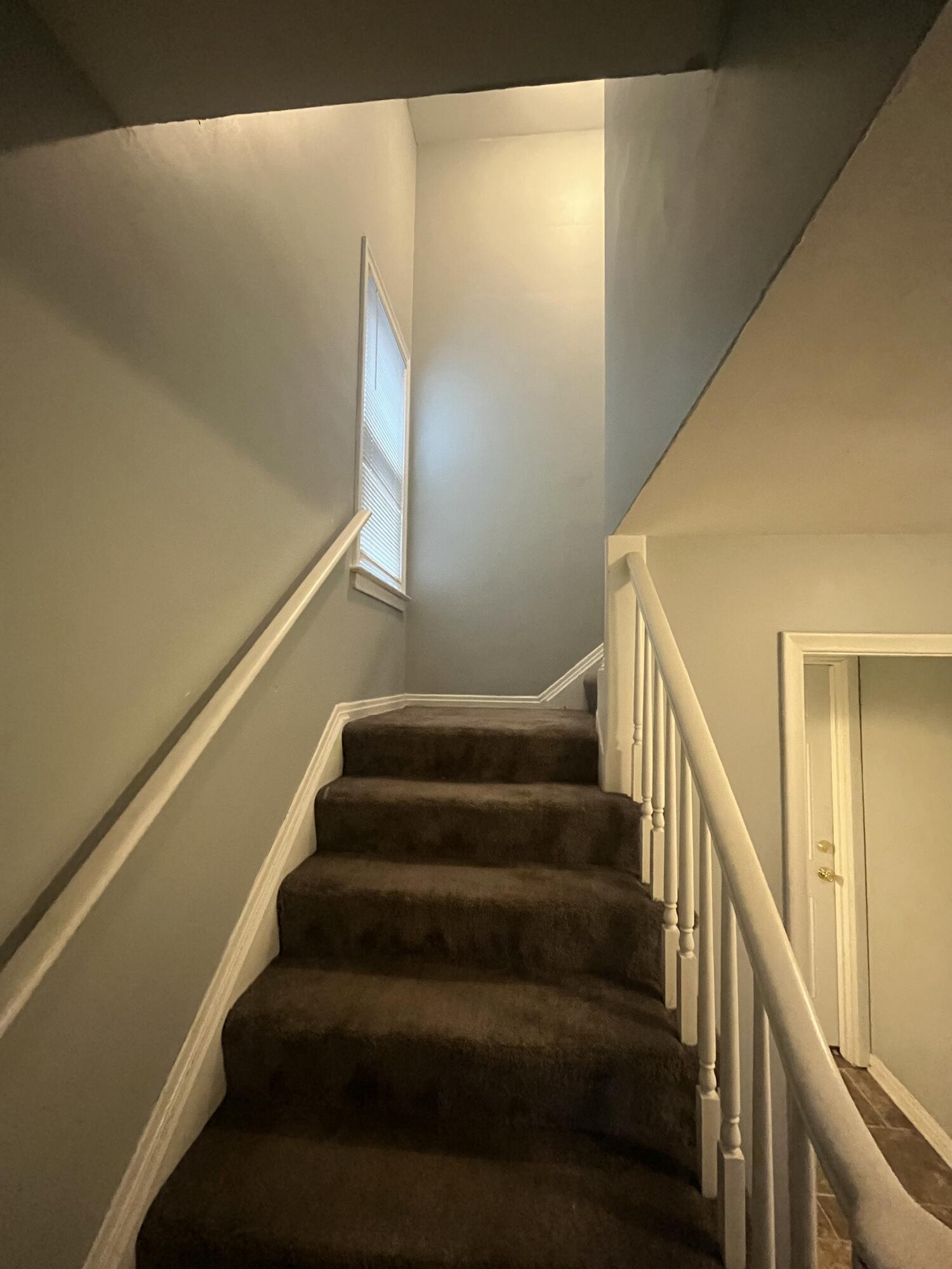 5919 Balfour Road Detroit, MI 48224 - Photo 3 of 21 Stairway to upper unit