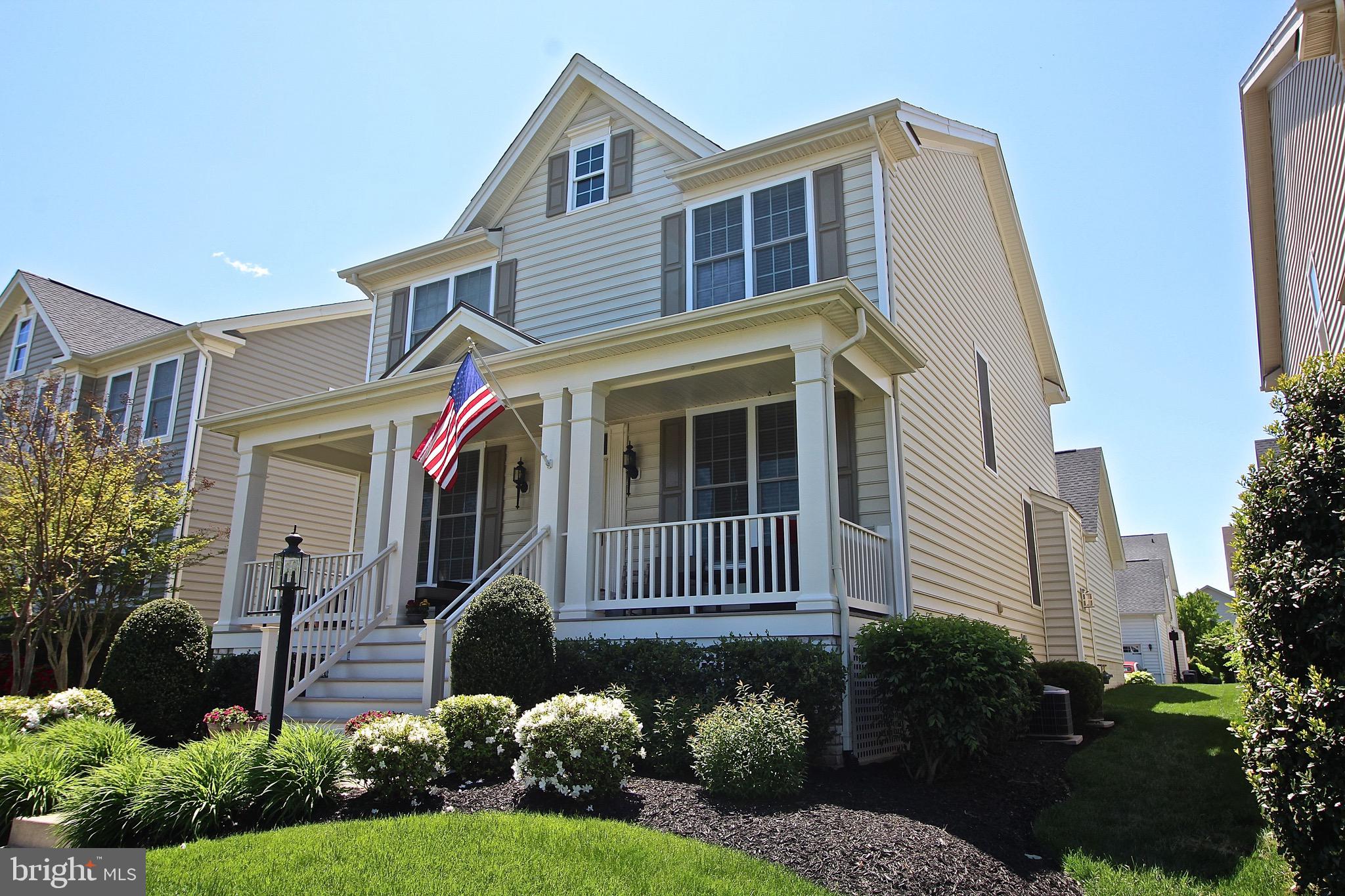 15221 Londons Bridge Road Haymarket, VA 20169 - Photo 2 of 44 Covered porch