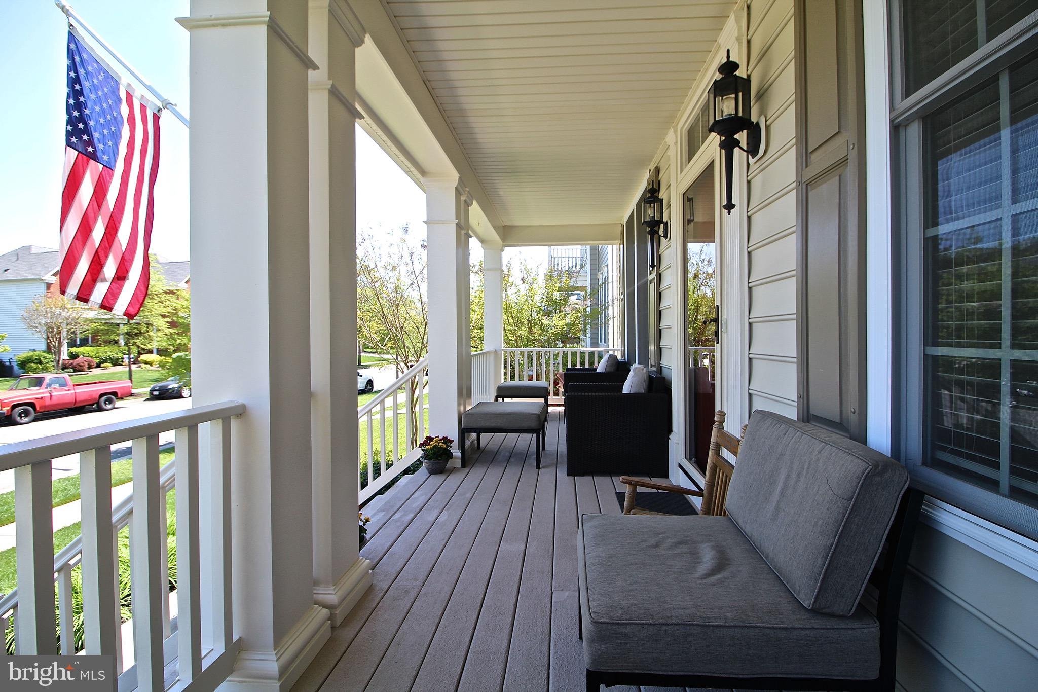 15221 Londons Bridge Road Haymarket, VA 20169 - Photo 4 of 44 Lots of seating space to enjoy the outdoors