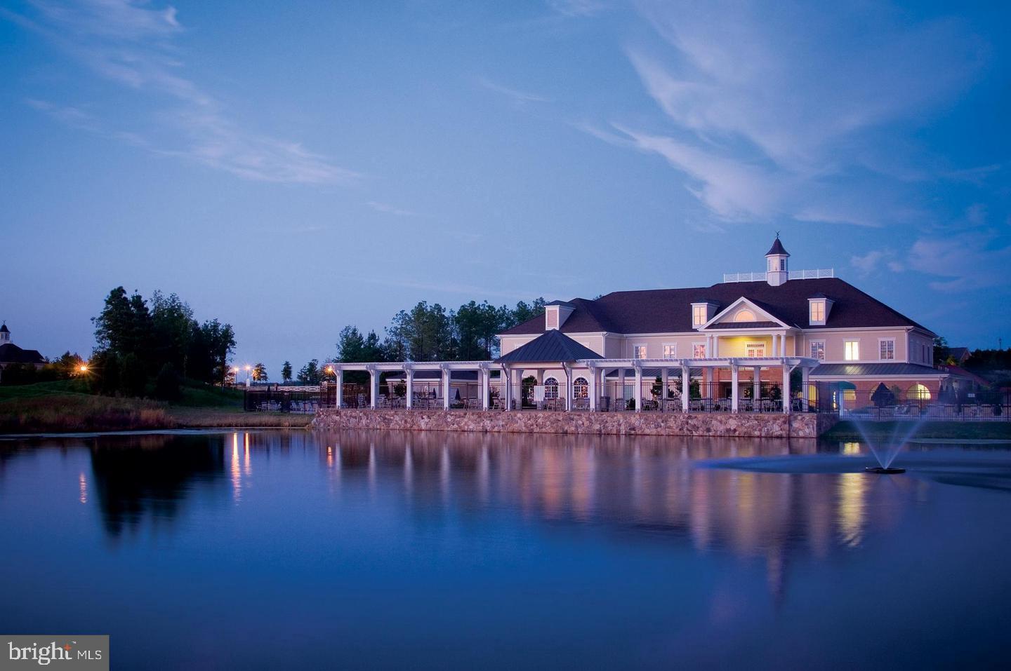 15221 Londons Bridge Road Haymarket, VA 20169 - Photo 43 of 44 Night time views of club house