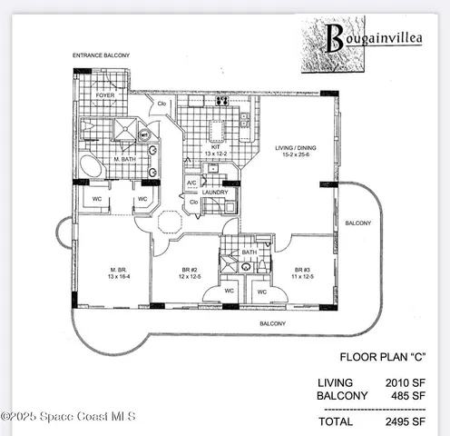 $2,900 | 817 Mystic Drive, Unit B410, Cape Canaveral, FL 32920