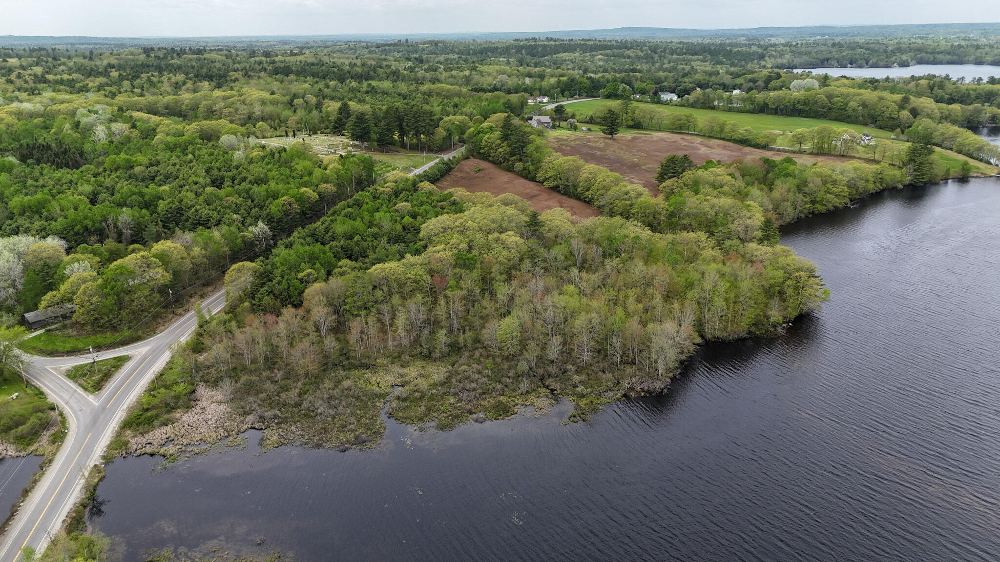 Lot 27-2 Gardiner Road Jefferson, ME 04348 - Photo 2 of 16 West View