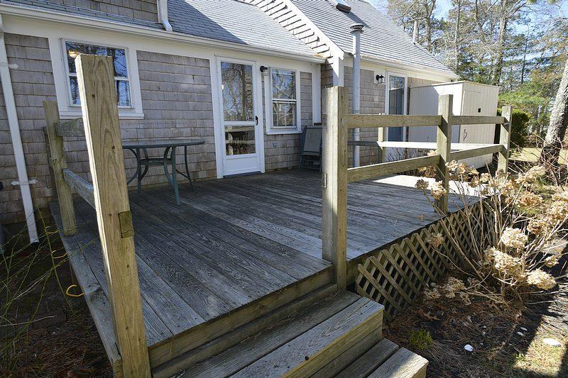 26 Lower County Road Dennis Port, MA 02639 - Photo 7 of 32 a view of deck with patio