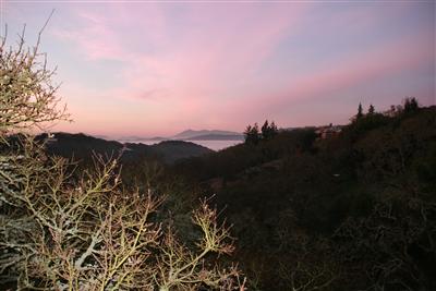195 Crest Road Novato, CA 94945 - Photo 2 of 12 a view of sunset