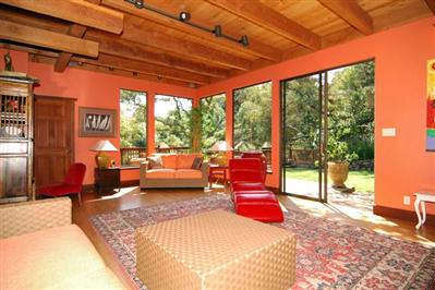 195 Crest Road Novato, CA 94945 - Photo 10 of 12 a bedroom with furniture and large windows