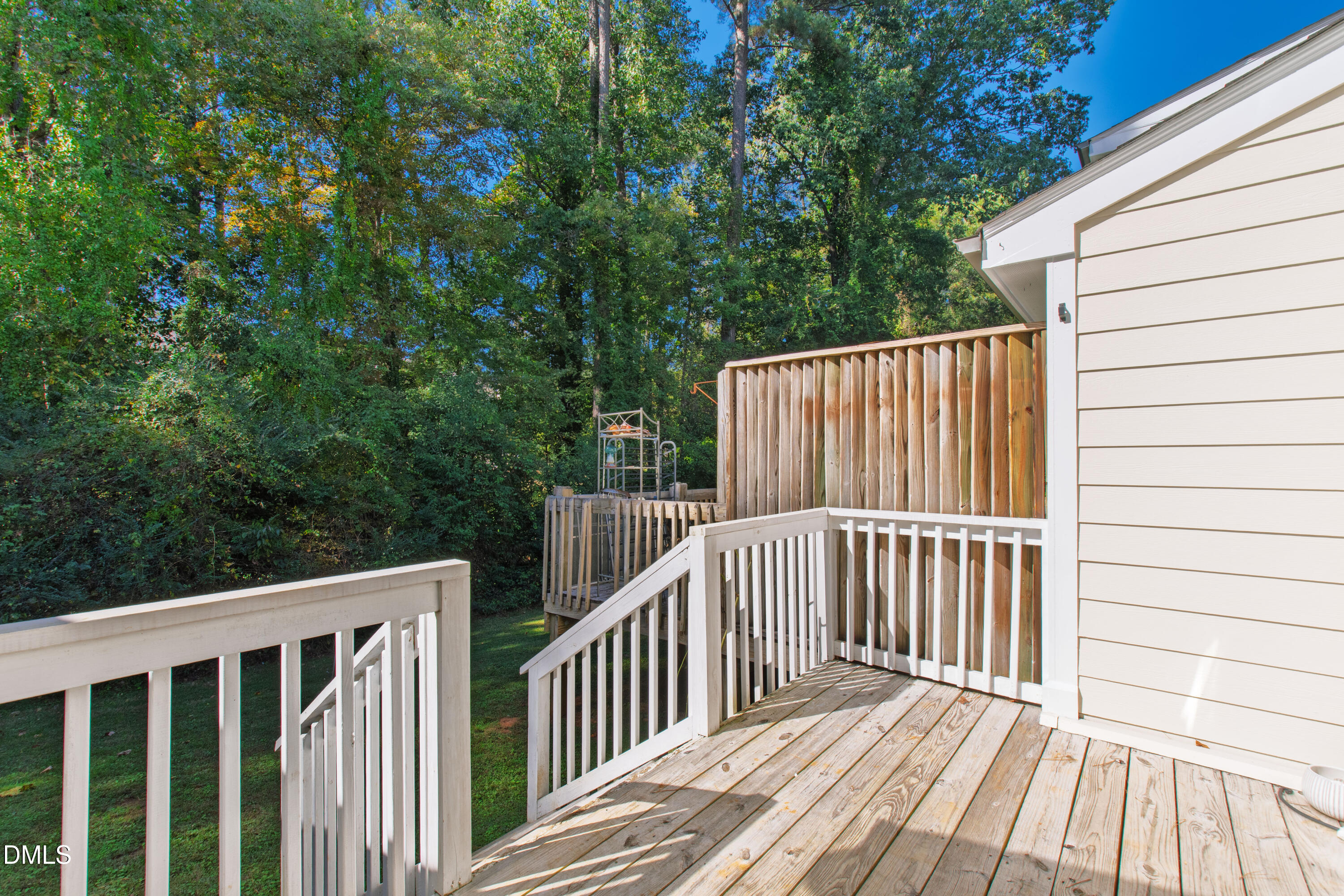 2824 Wayland Drive Raleigh, NC 27608 - Photo 28 of 31 a view of a wooden fence