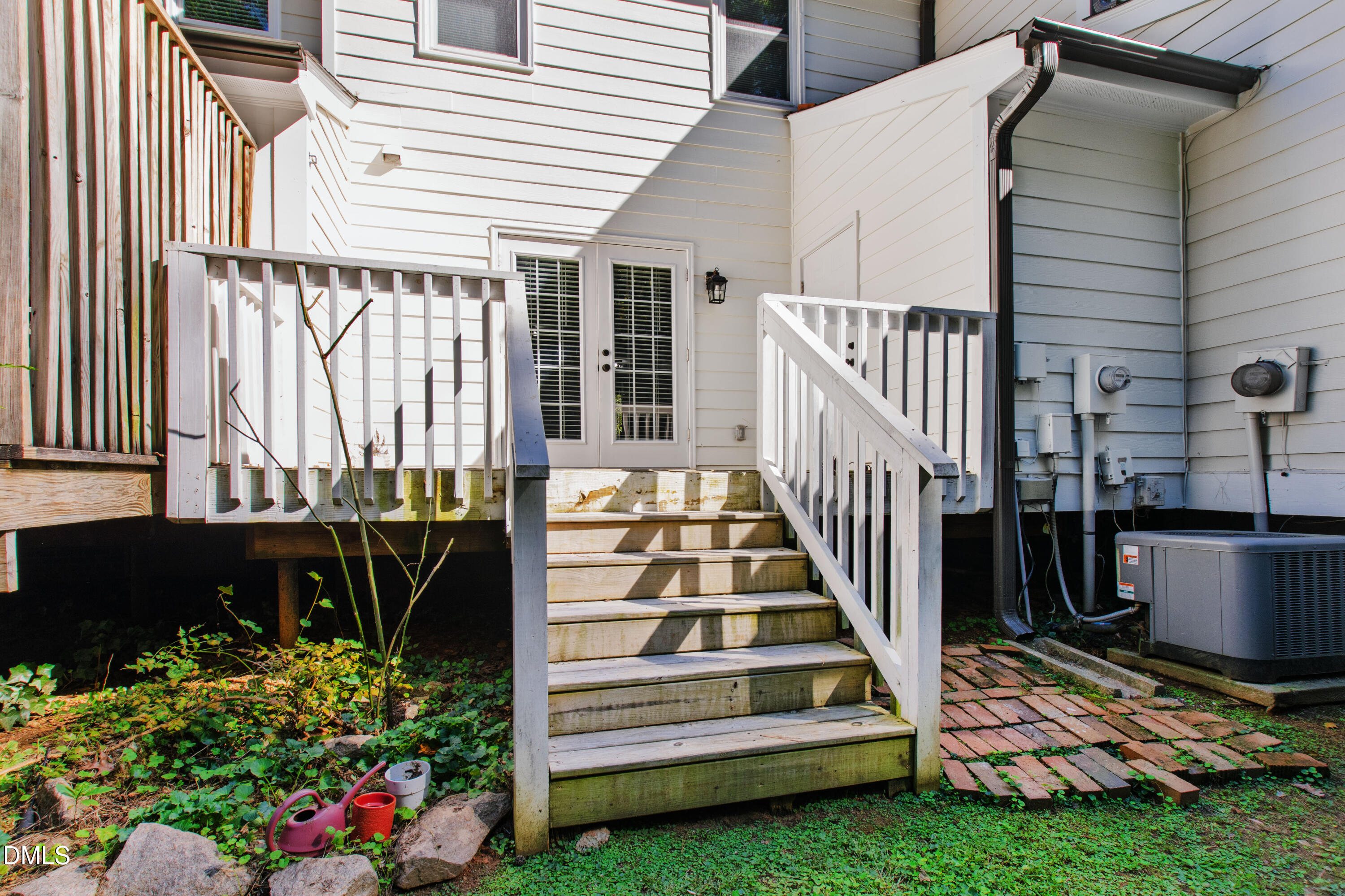 2824 Wayland Drive Raleigh, NC 27608 - Photo 30 of 31 a view of front door and small yard