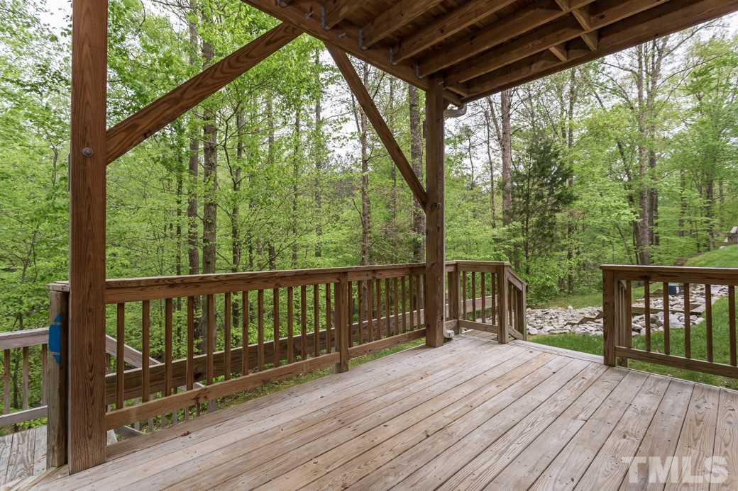 7260 Summit Waters Lane Raleigh, NC 27613 - Photo 23 of 23 a view of balcony with wooden floor