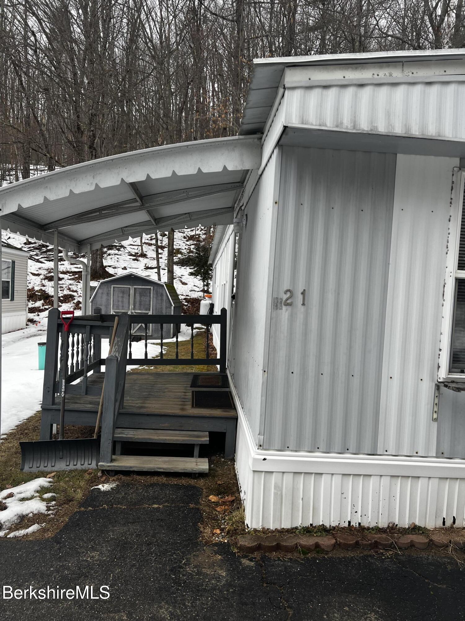 1095 Mohawk Trail, Unit 21 North Adams, MA 01247 - Photo 3 of 17 Porch