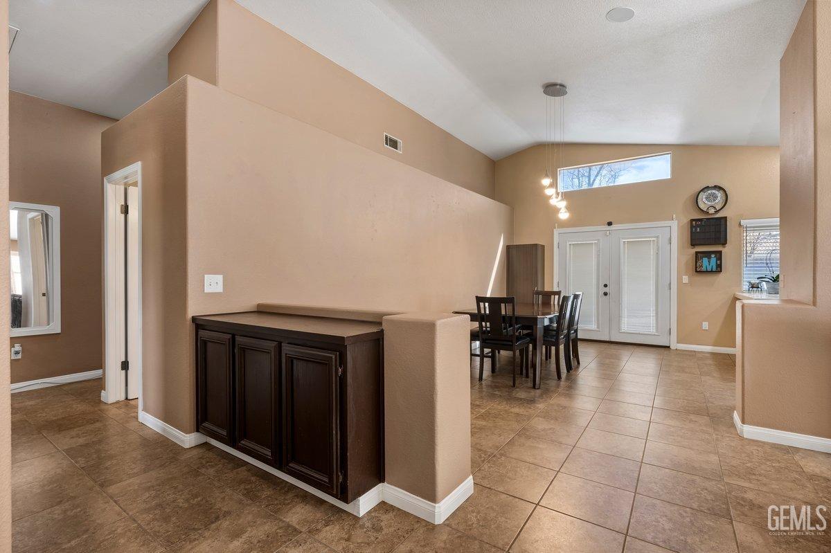 Undisclosed Address Bakersfield, CA 93312 - Photo 21 of 31 a view of kitchen with microwave and furniture
