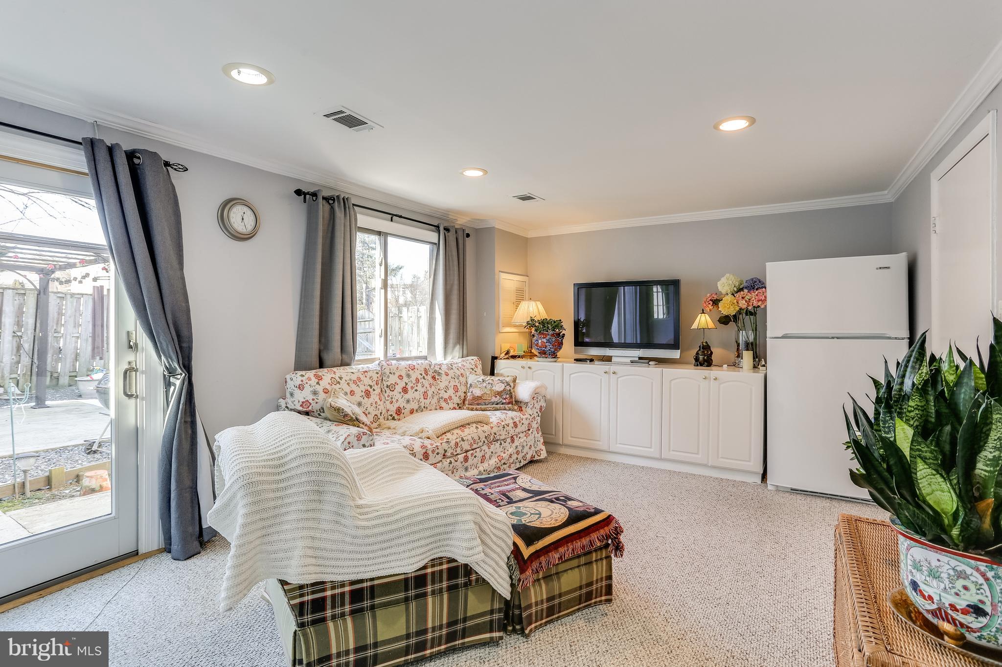 9129 Centerway Road Gaithersburg, MD 20879 - Photo 25 of 37 Spacious and light filled lower level