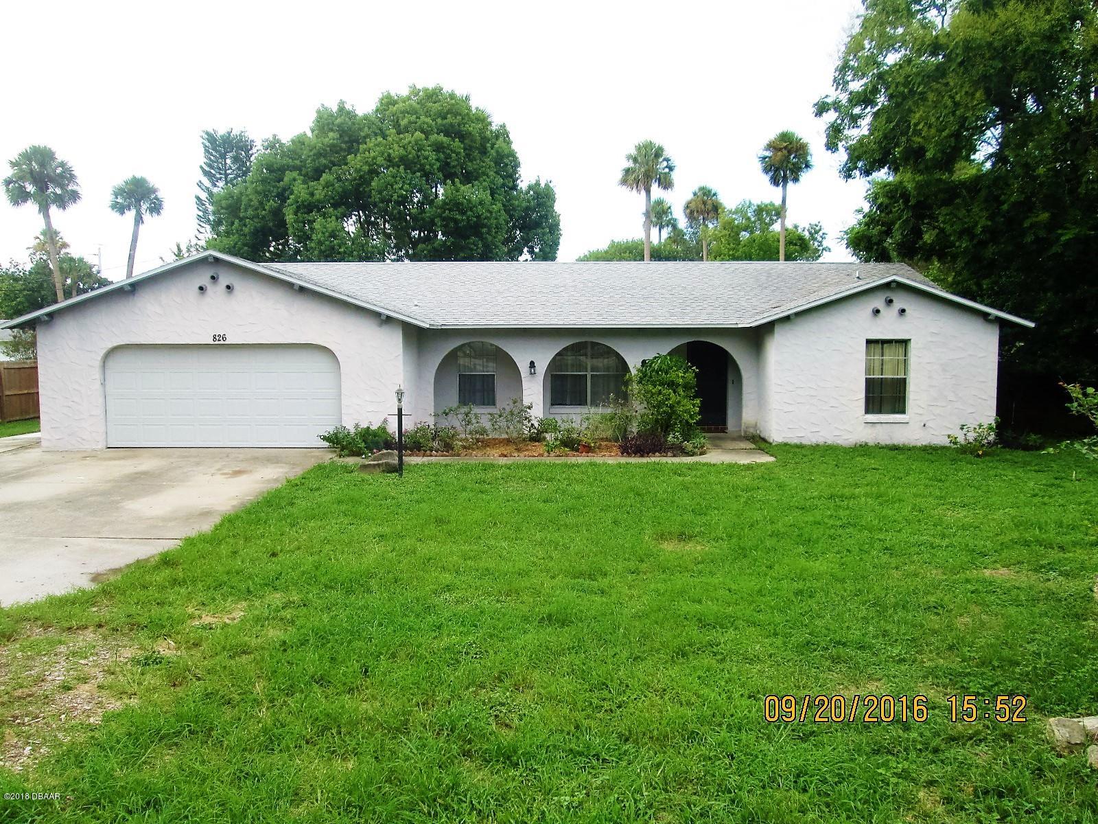 826 Reed Canal Road South Daytona, FL 32119 - Photo 1 of 12 826 Reed Canal