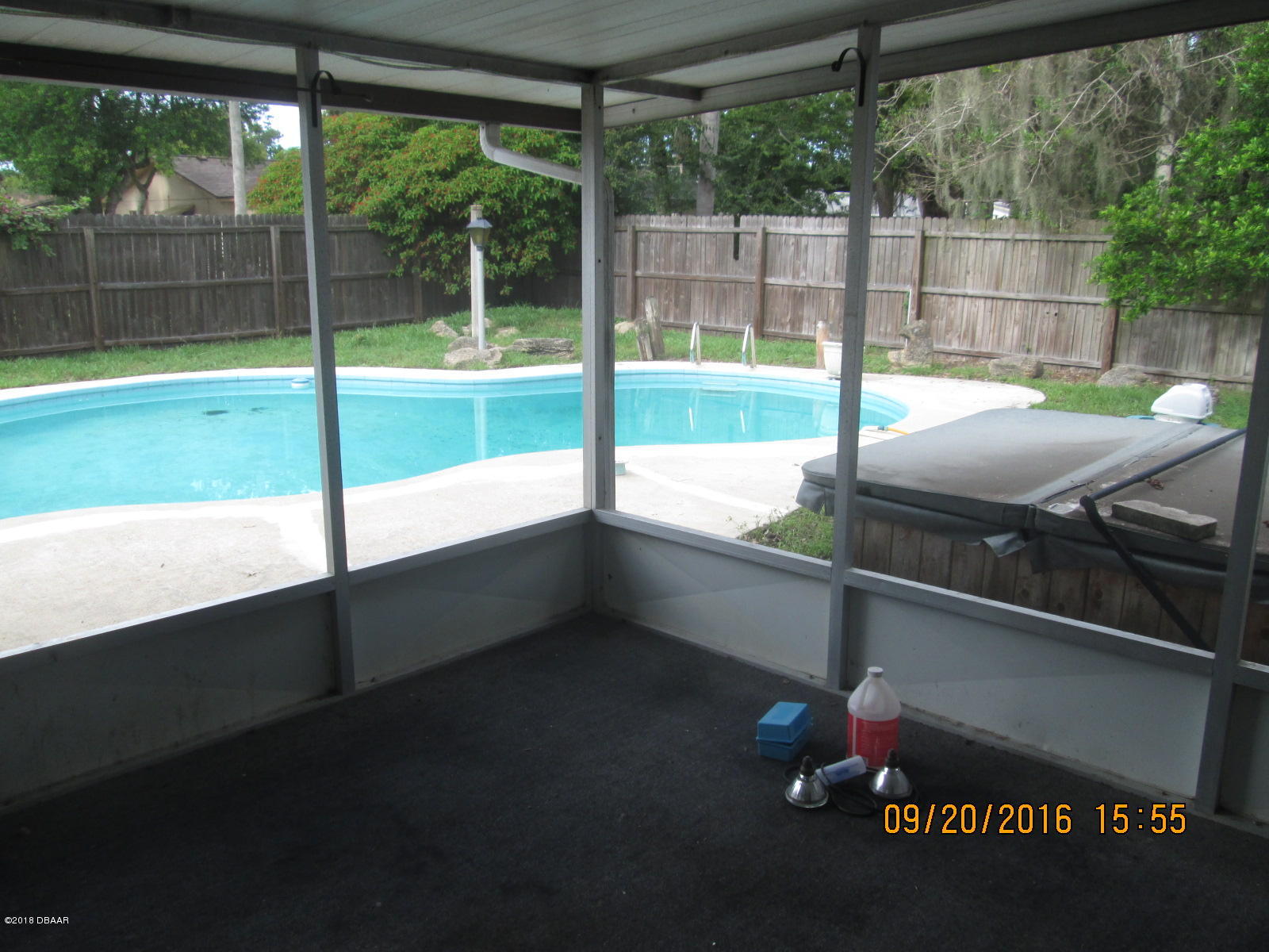 826 Reed Canal Road South Daytona, FL 32119 - Photo 11 of 12 porch