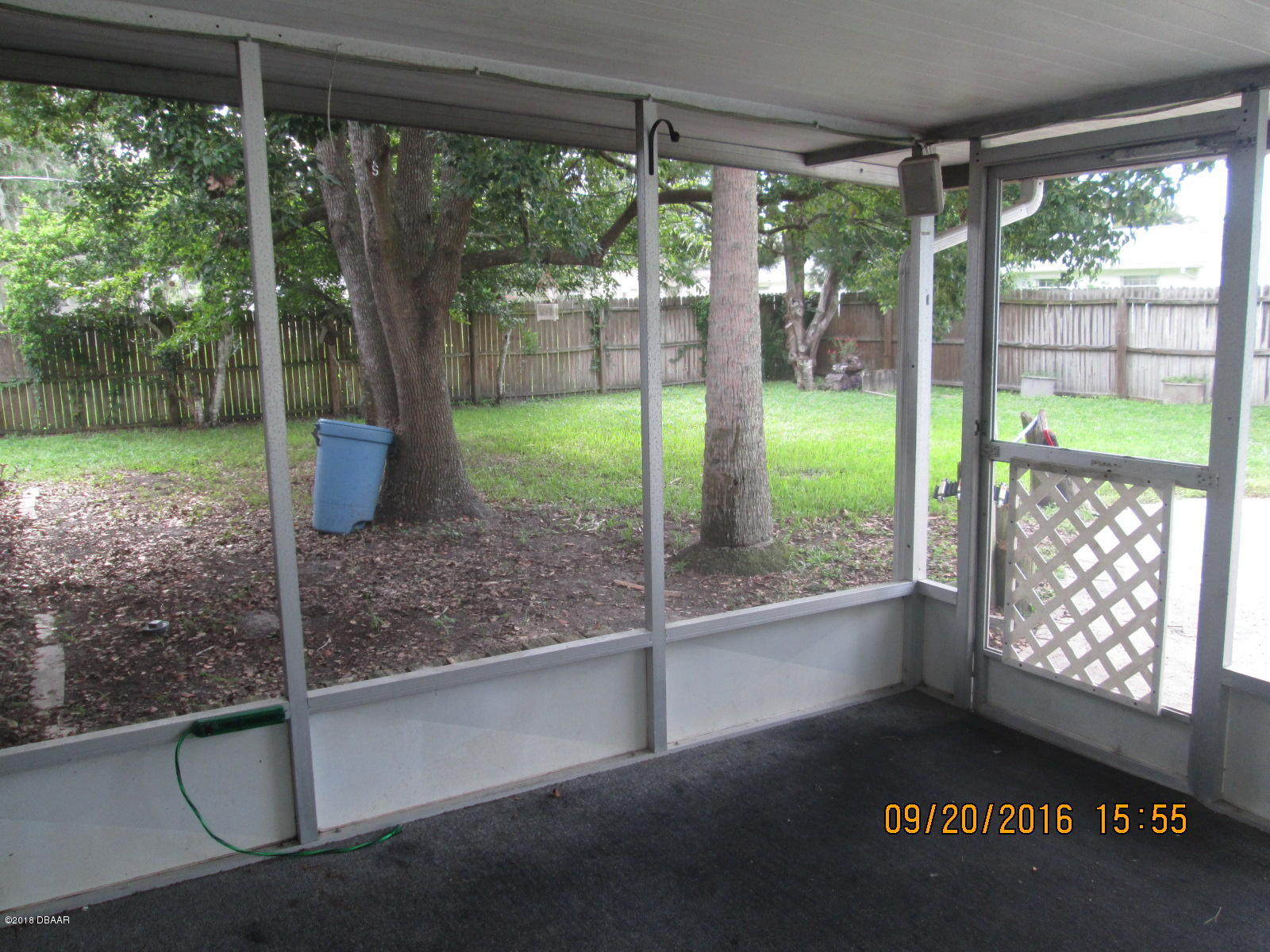 826 Reed Canal Road South Daytona, FL 32119 - Photo 12 of 12 yard