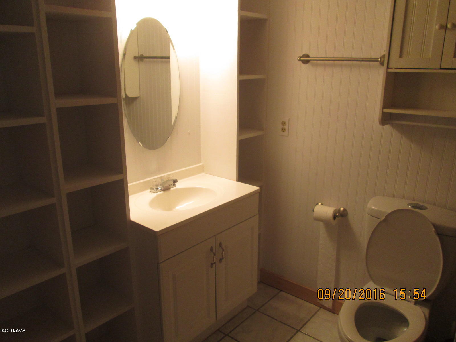 826 Reed Canal Road South Daytona, FL 32119 - Photo 9 of 12 master bath has shower