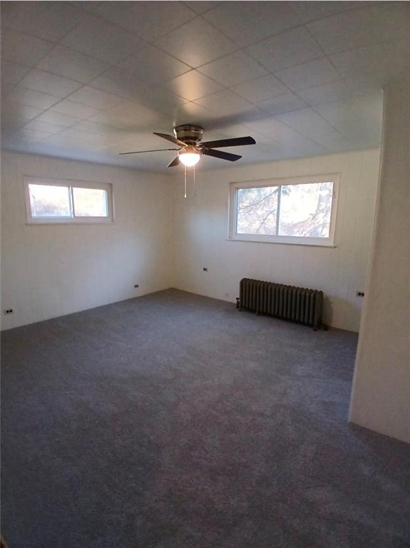 231 Rinne Street Pittsburgh, PA 15210 - Photo 9 of 24 an empty room with windows and fan