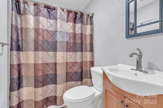 a bathroom with a sink and a toilet