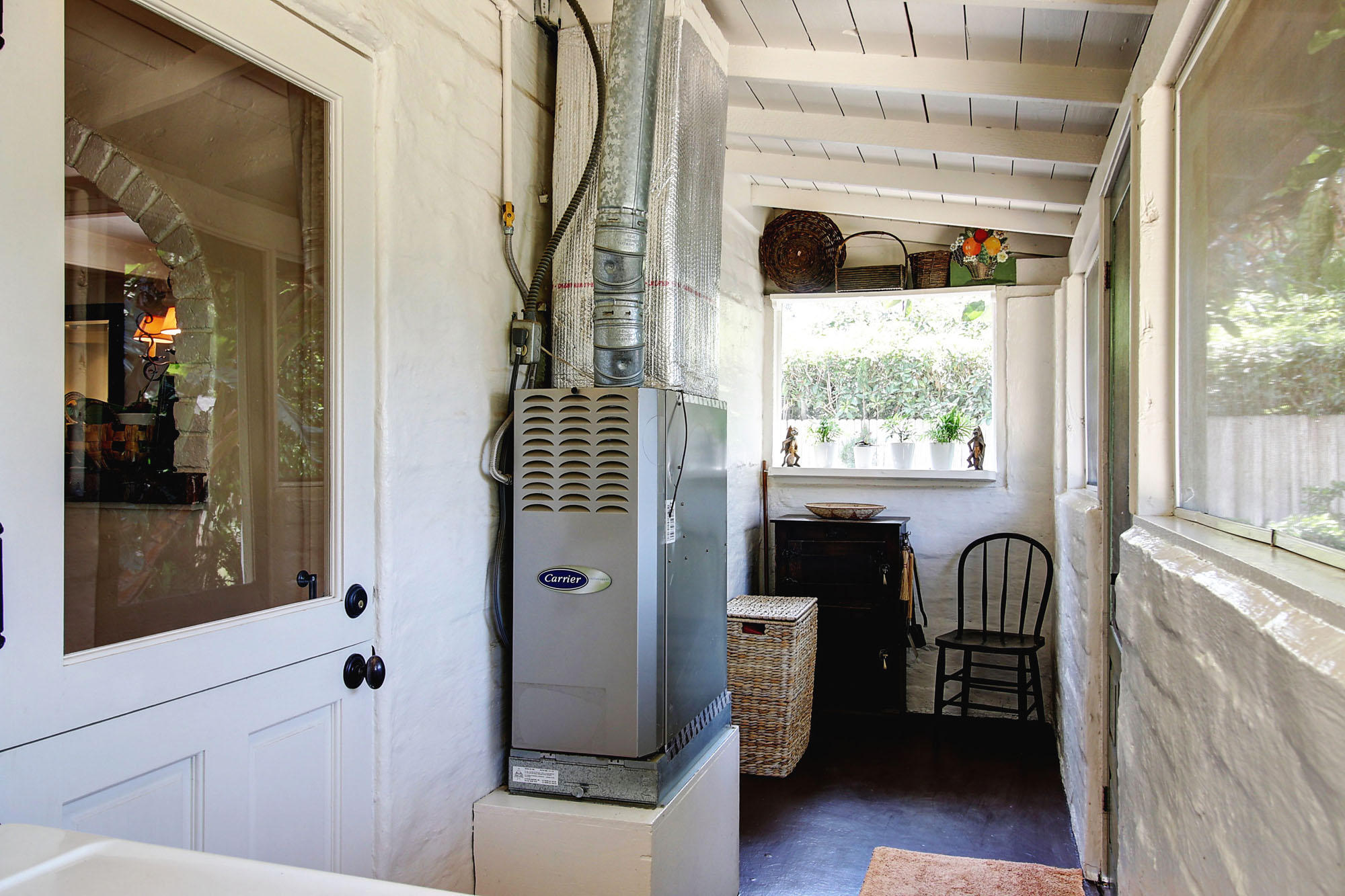 615 Romero Canyon Road Montecito, CA 93108 - Photo 18 of 24 Back porch_615 Romero Canyon