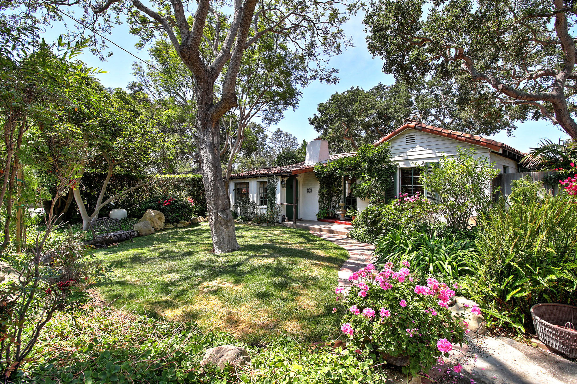 615 Romero Canyon Road Montecito, CA 93108 - Photo 2 of 24 Front_615 Romero Canyon