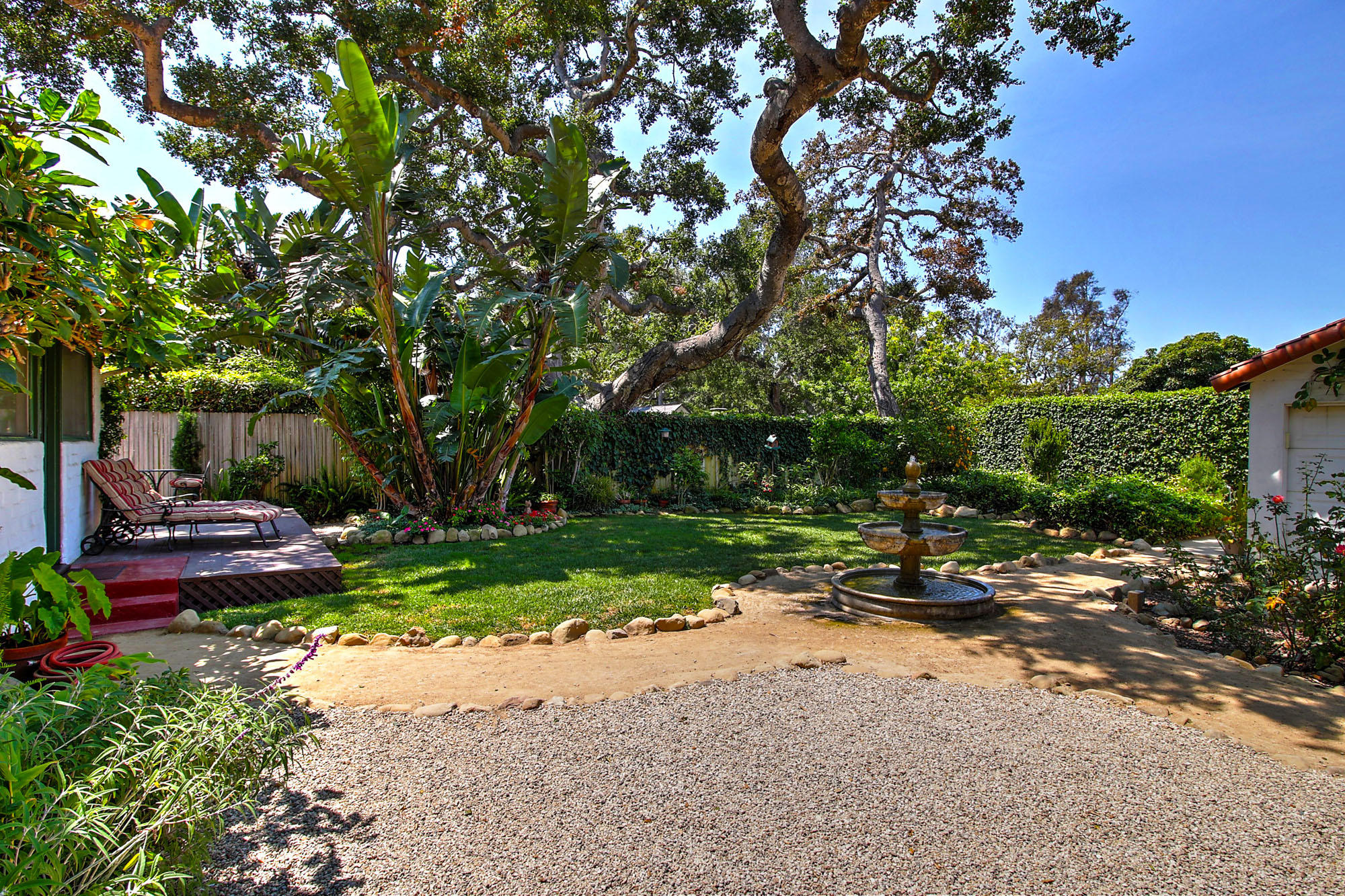 615 Romero Canyon Road Montecito, CA 93108 - Photo 21 of 24 Yard_615 Romero Canyon