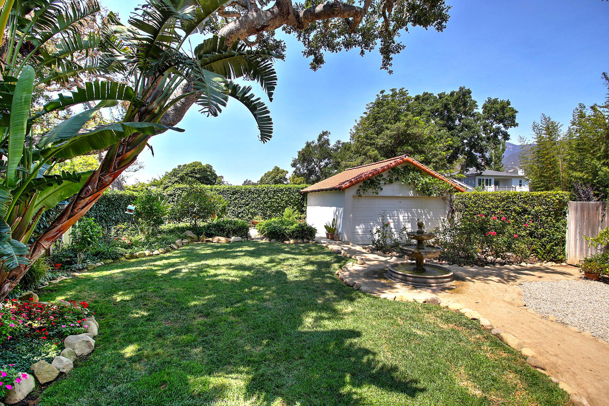 615 Romero Canyon Road Montecito, CA 93108 - Photo 22 of 24 Back Yard_615 Romero Canyon