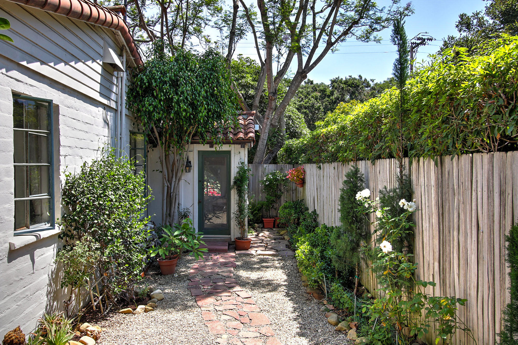 615 Romero Canyon Road Montecito, CA 93108 - Photo 23 of 24 Side Area_615 Romero Canyon