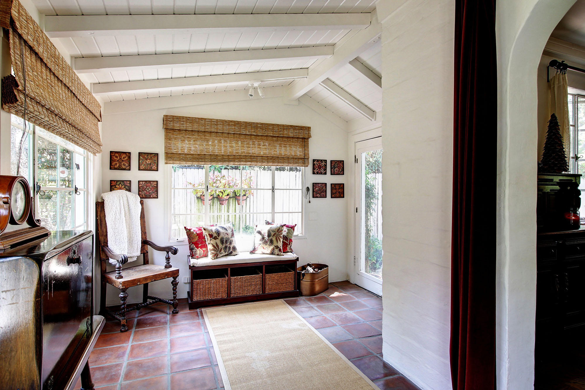 615 Romero Canyon Road Montecito, CA 93108 - Photo 4 of 24 Sunroom_615 Romero Canyon