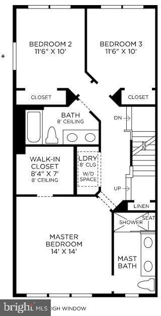 1960 Roland Clarke Place Reston, VA 20191 - Photo 4 of 16 Bedroom Level