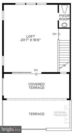 1960 Roland Clarke Place Reston, VA 20191 - Photo 5 of 16 Loft Level