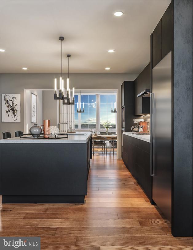 1960 Roland Clarke Place Reston, VA 20191 - Photo 8 of 16 Wiehle Kitchen