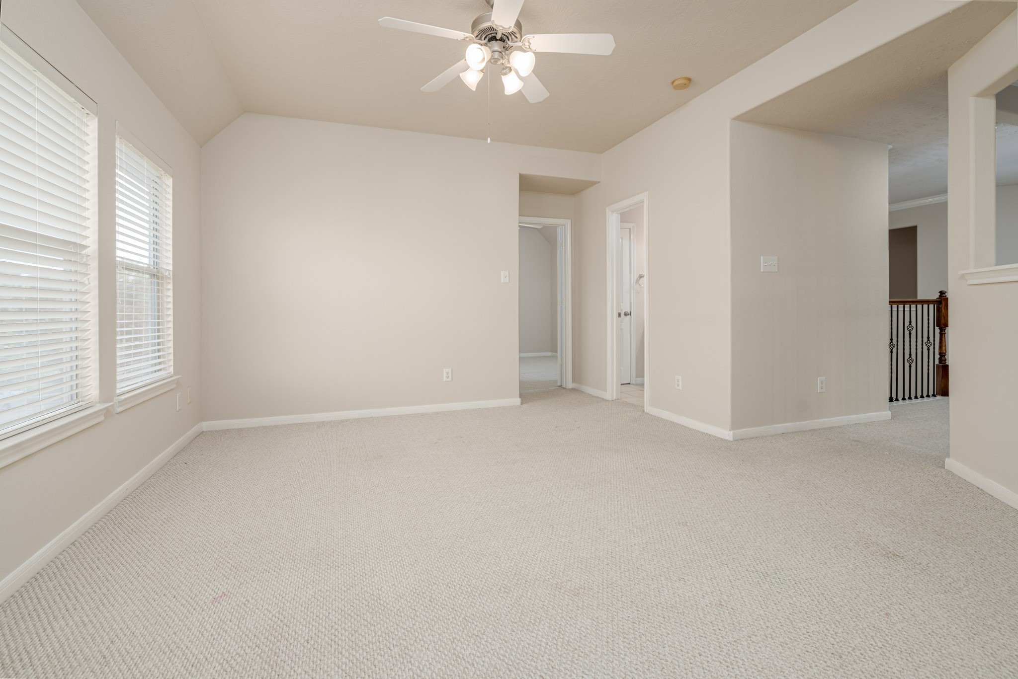 6518 Montana Ridge Court Houston, TX 77041 - Photo 11 of 27 a view of an empty room with a window