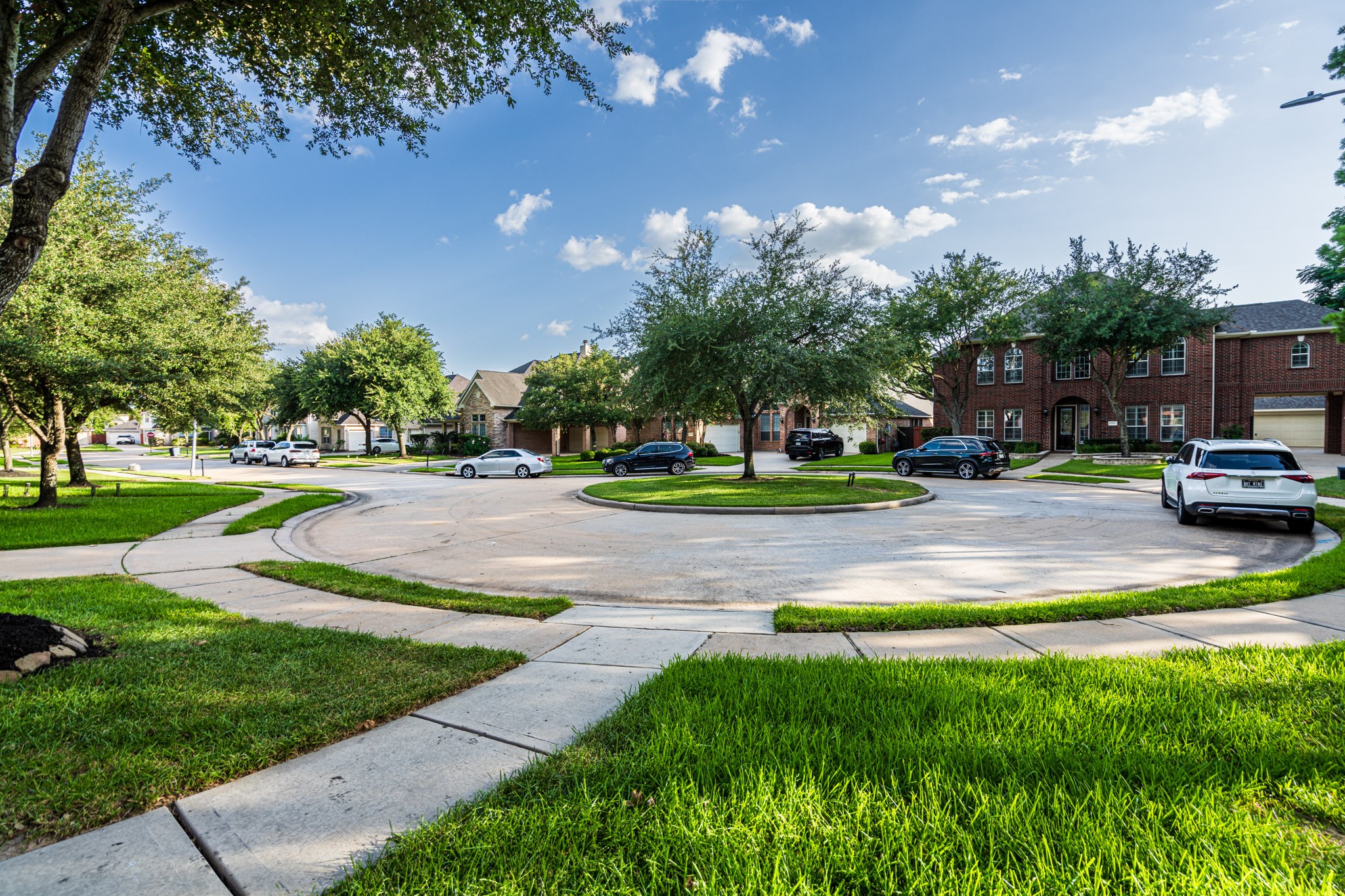 6518 Montana Ridge Court Houston, TX 77041 - Photo 27 of 27 a view of a park with swings and slides
