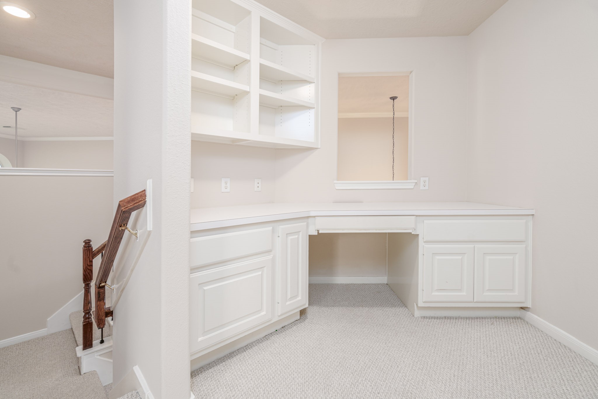 6518 Montana Ridge Court Houston, TX 77041 - Photo 7 of 27 a view of an empty walk in closet