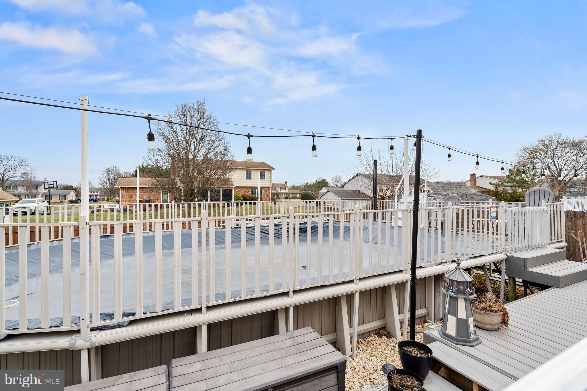26 Southbridge Road Bear, DE 19701 - Photo 27 of 29 a view of a balcony with chairs