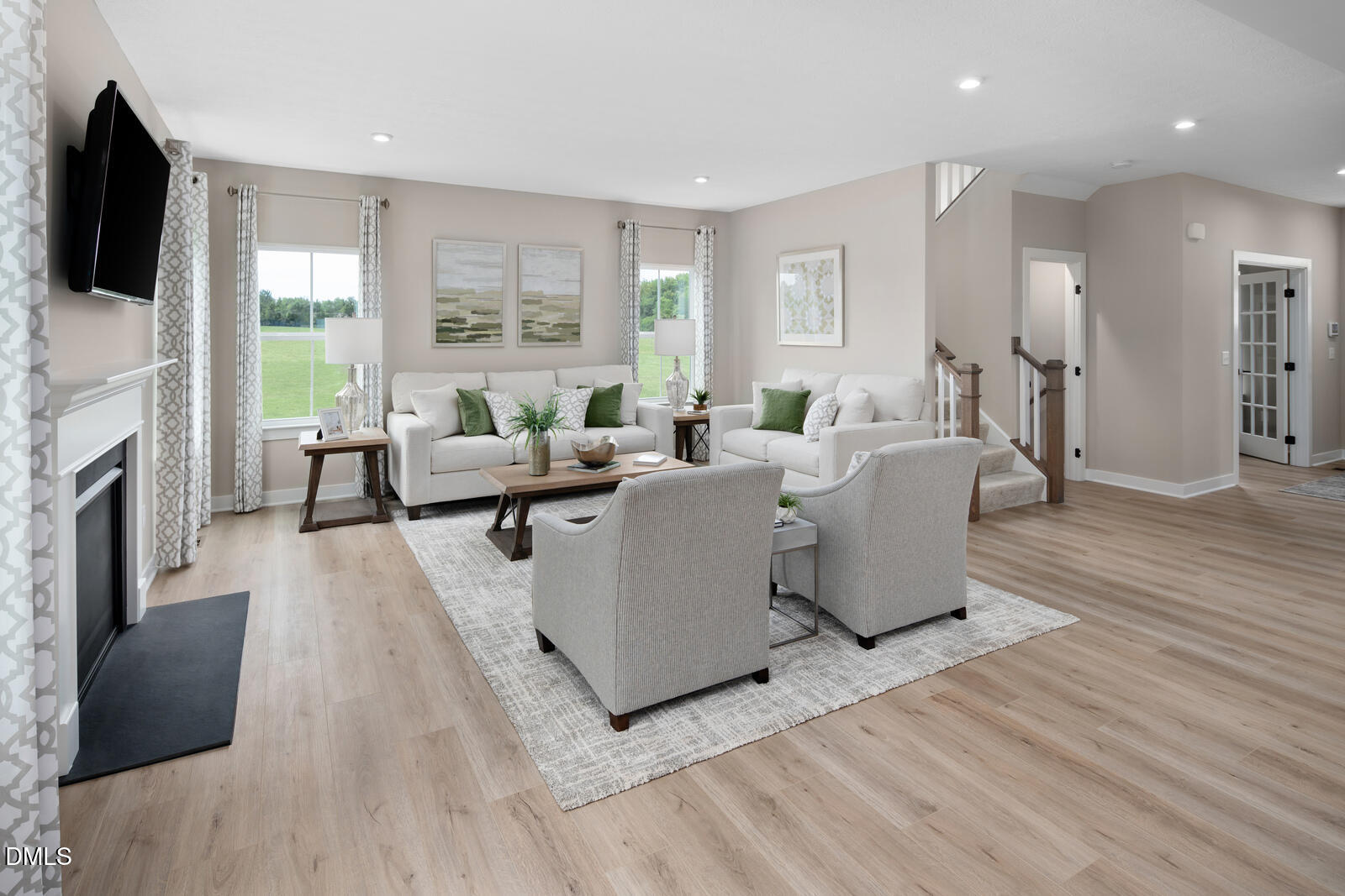 860 Walker Rdg Way Willow Spring, NC 27592 - Photo 13 of 29 13 living room(2)