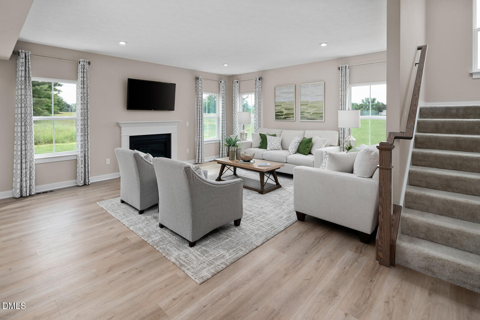 860 Walker Rdg Way Willow Spring, NC 27592 - Photo 14 of 29 14 living room(3)