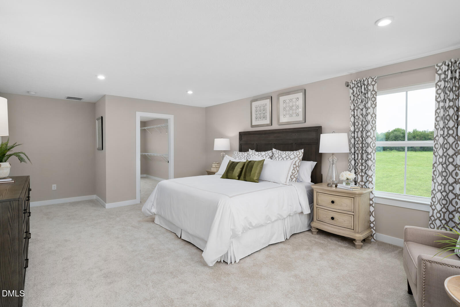 860 Walker Rdg Way Willow Spring, NC 27592 - Photo 20 of 29 20 primary bedroom