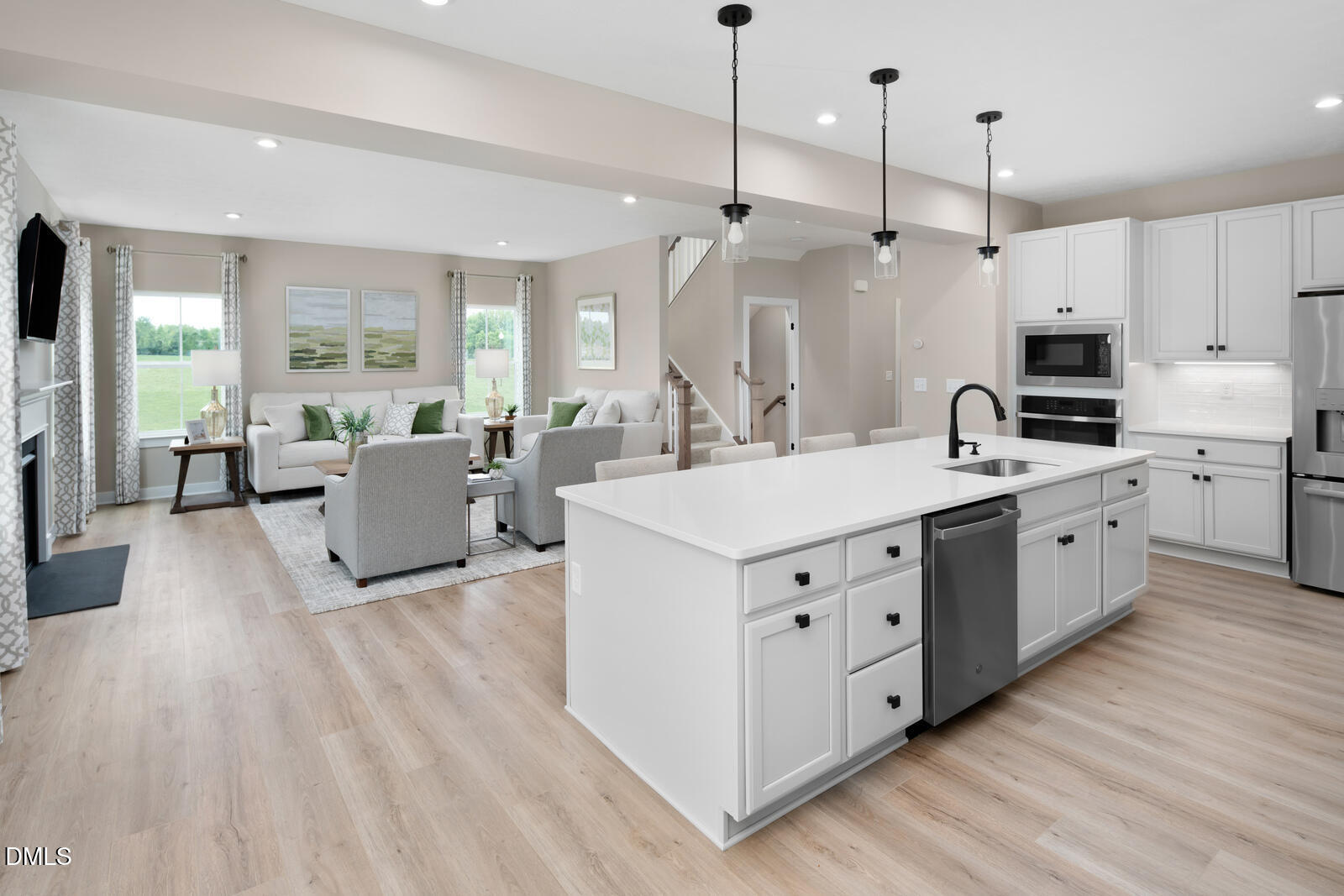 860 Walker Rdg Way Willow Spring, NC 27592 - Photo 7 of 29 07 kitchen(3)