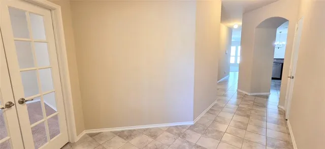 wooden floor in a room