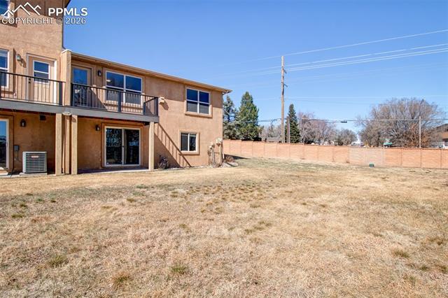 3579 Indigo Ridge Point Colorado Springs, CO 80910 - Photo 28 of 33 Back of townhome