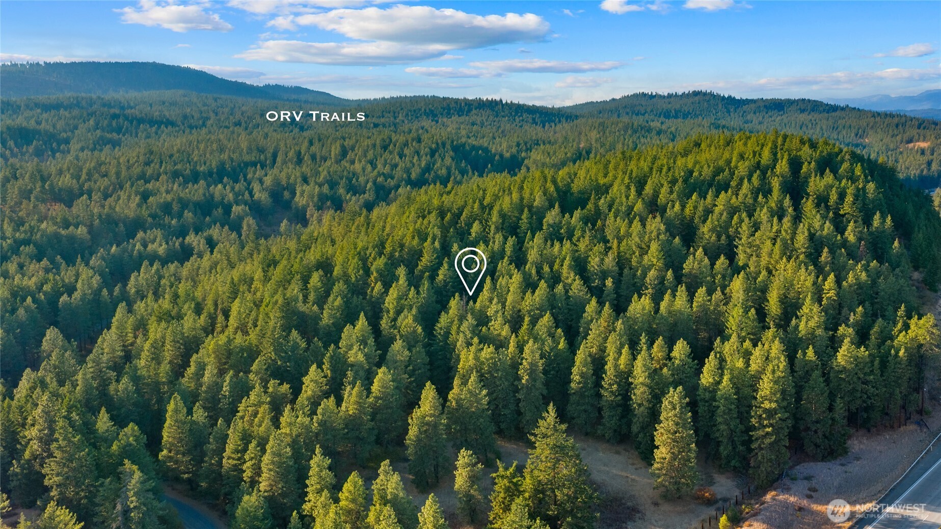 15-xx Elk Heights Road Cle Elum, WA 98922 - Photo 15 of 22 a view of a lush green forest with a houses