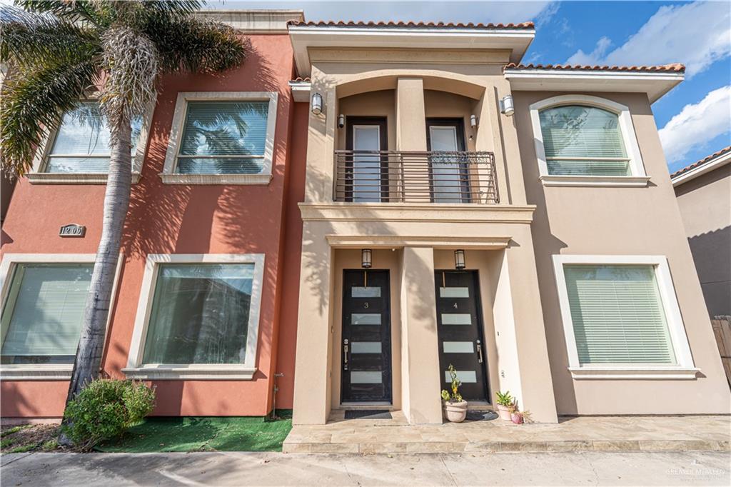 front view of a building