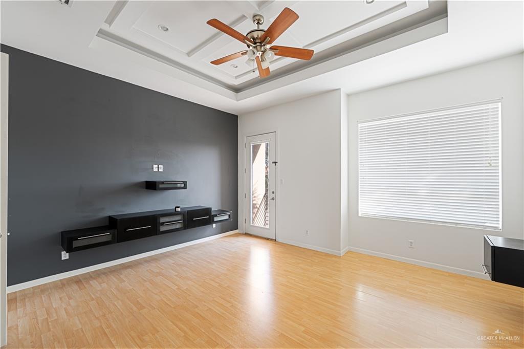 1209 Olympia Avenue, Unit 3 McAllen, TX 78503 - Photo 16 of 21 a view of a livingroom with a workspace