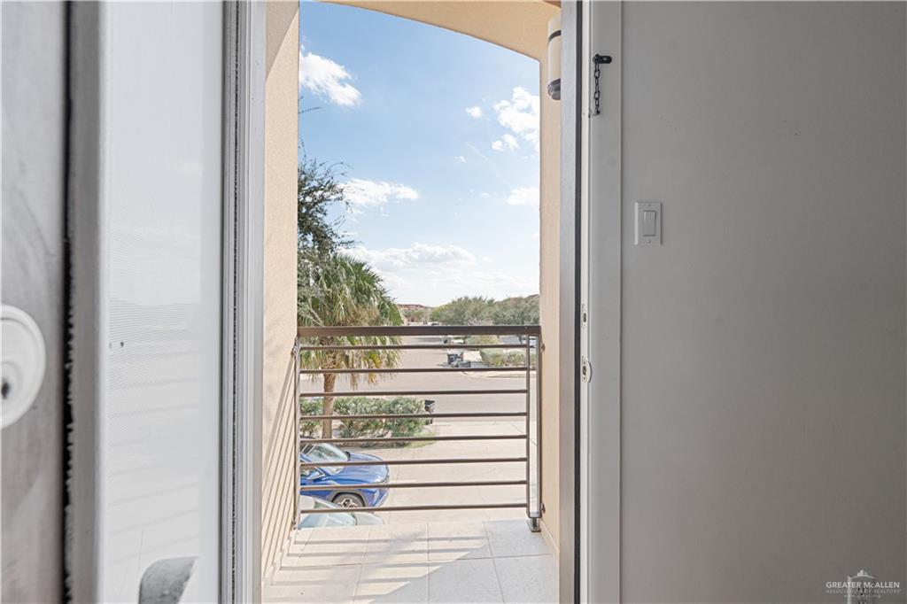 1209 Olympia Avenue, Unit 3 McAllen, TX 78503 - Photo 18 of 21 a view of a bathroom from a window