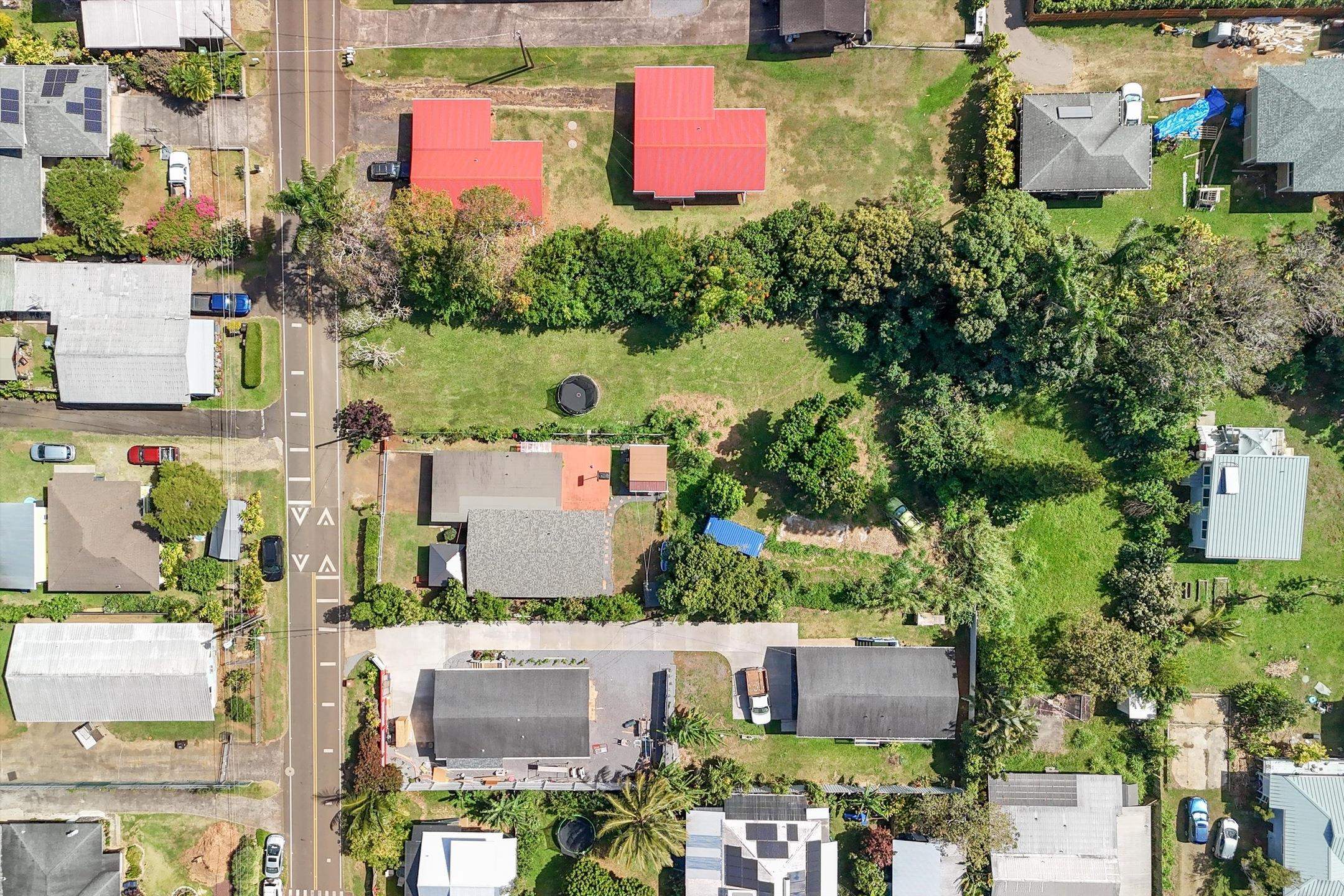 1706 Haiku Road Haiku, HI 96708 - Photo 11 of 28 an aerial view of residential houses with outdoor space