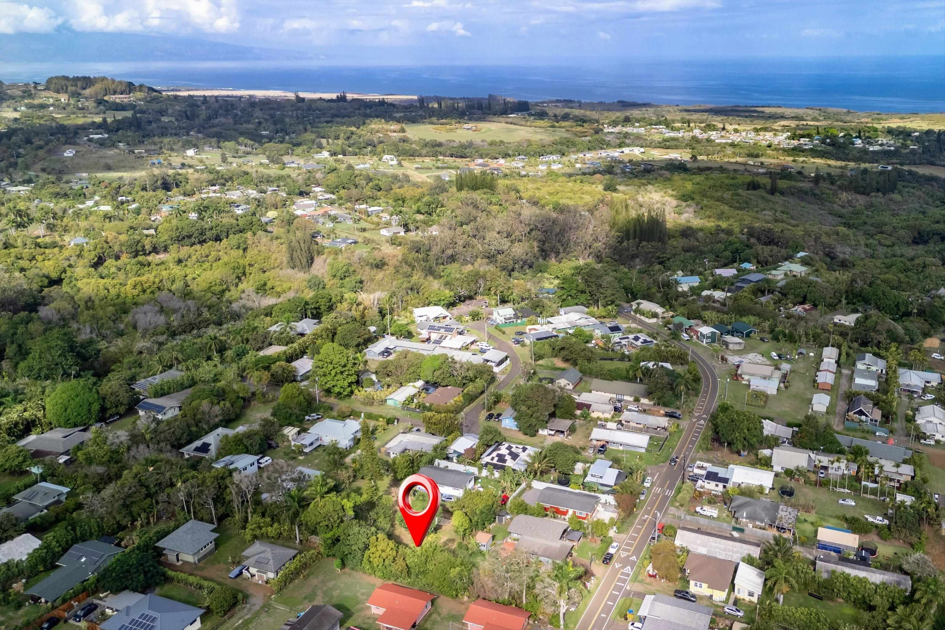 1706 Haiku Road Haiku, HI 96708 - Photo 16 of 28 a view of city and mountain