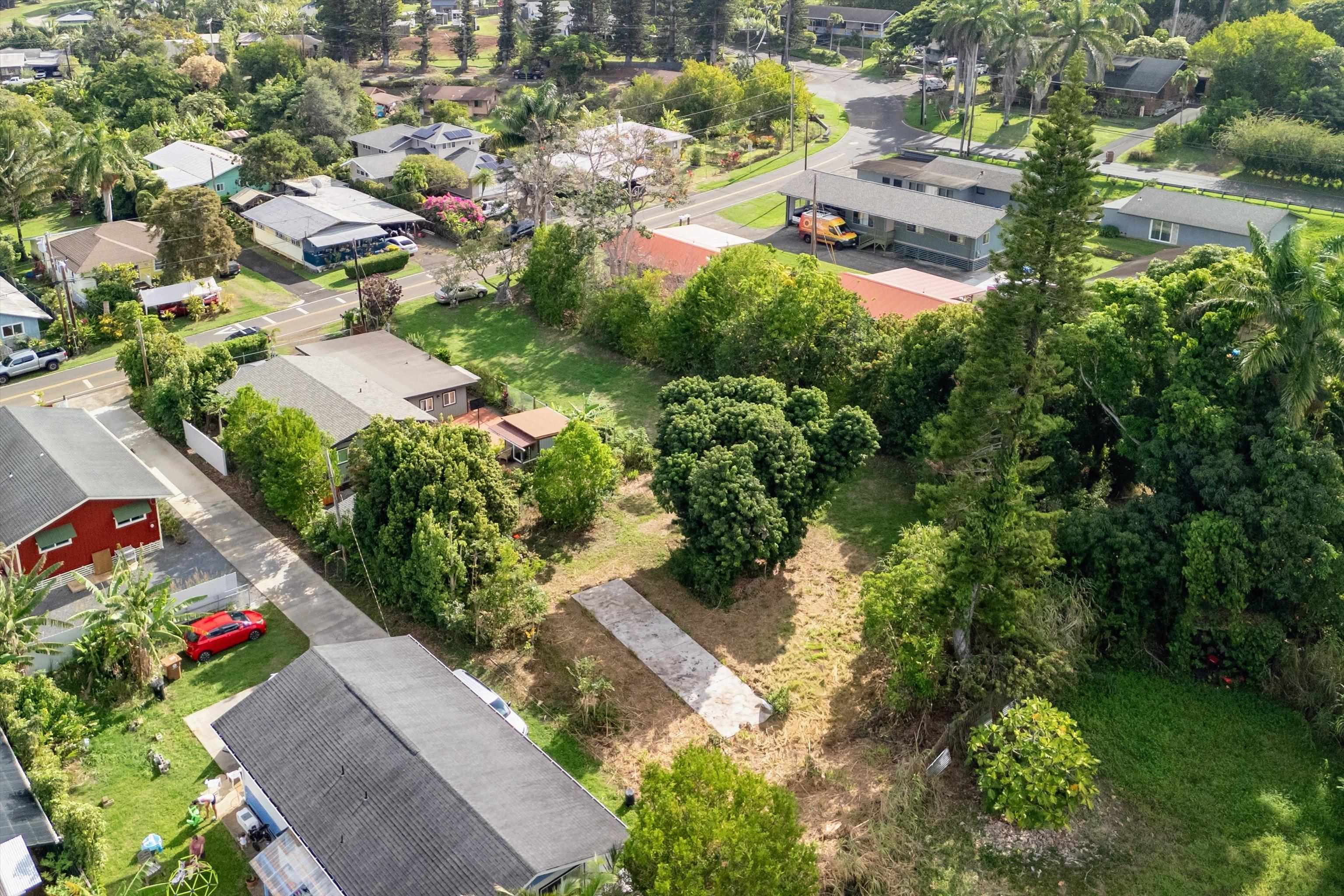 1706 Haiku Road Haiku, HI 96708 - Photo 4 of 28 an aerial view of residential houses with outdoor space