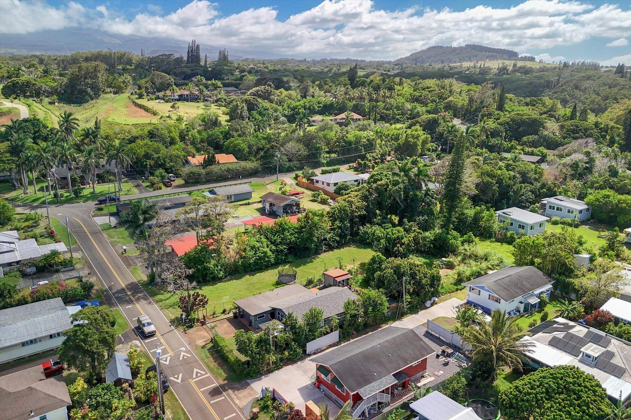 1706 Haiku Road Haiku, HI 96708 - Photo 9 of 28 an aerial view of a city